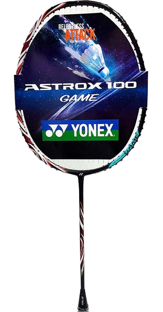 Yonex Astrox 100 Game Strung Kurenai Red | Tenniszon