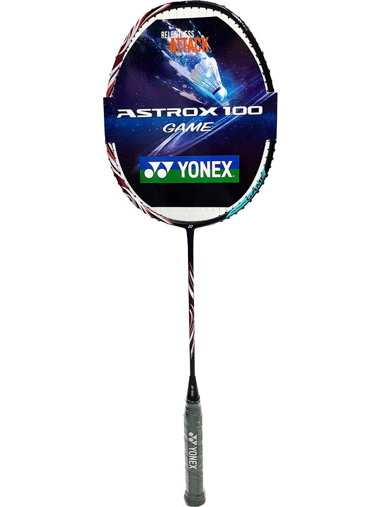 Yonex Astrox 100 Game Strung Kurenai Red | Tenniszon