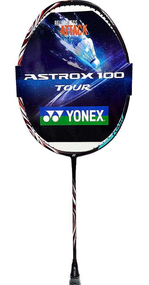 Yonex Astrox 100 Tour Cordée Rouge kurenai