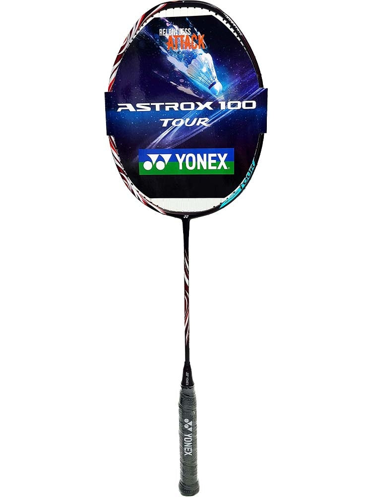 Yonex Astrox 100 Tour Strung Kurenai Red – Tenniszon