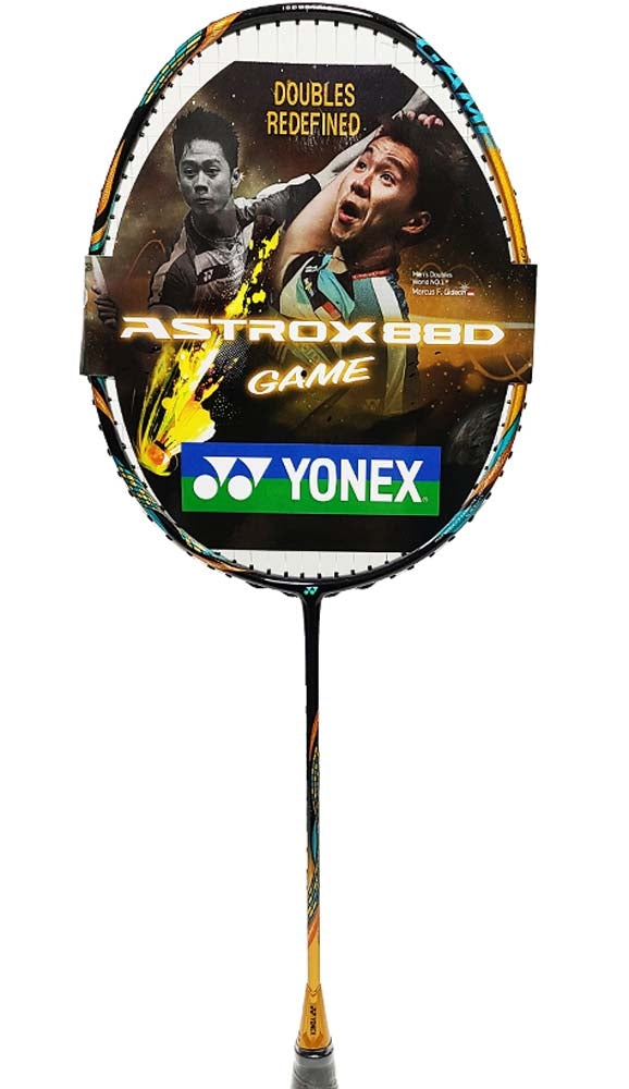 Yonex Astrox 88 D Game Strung Camel Gold