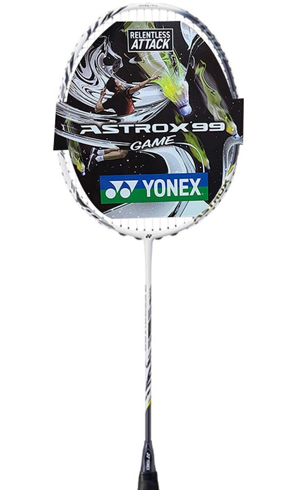 Yonex Astrox 99 Game Strung White Tiger