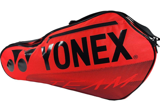 Yonex 3pk Team Racquet Bag (BA42123) Red