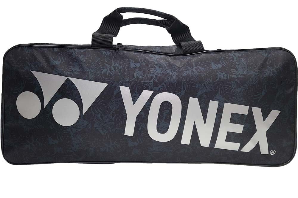 Yonex 3pk Team Racquet Bag (42131WEX) Black/Silver