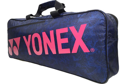 Yonex sac Team 3 raquettes (42131WEX) Bleu marine/Rose
