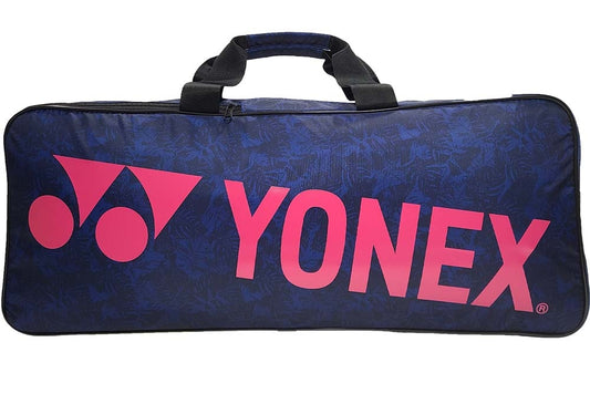 Yonex sac Team 3 raquettes (42131WEX) Bleu marine/Rose