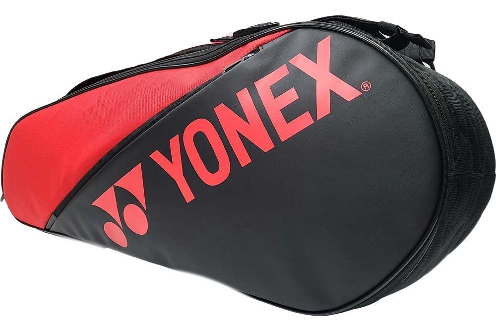 Yonex 6pk Active Racquet Bag (82226EX) Black/Red