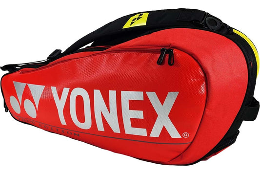 Yonex 6pk Pro Racquet Bag (BA92026) Red