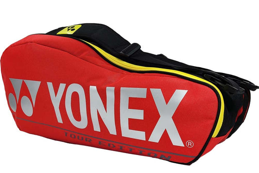 Yonex 6pk Pro Racquet Bag (BA92026) Red