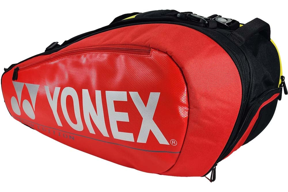 Yonex 9pk Pro Racquet Bag (BA92029) Red