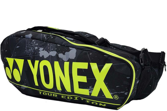 Yonex 9pk Pro Racquet Bag (BA92029) Black/Yellow