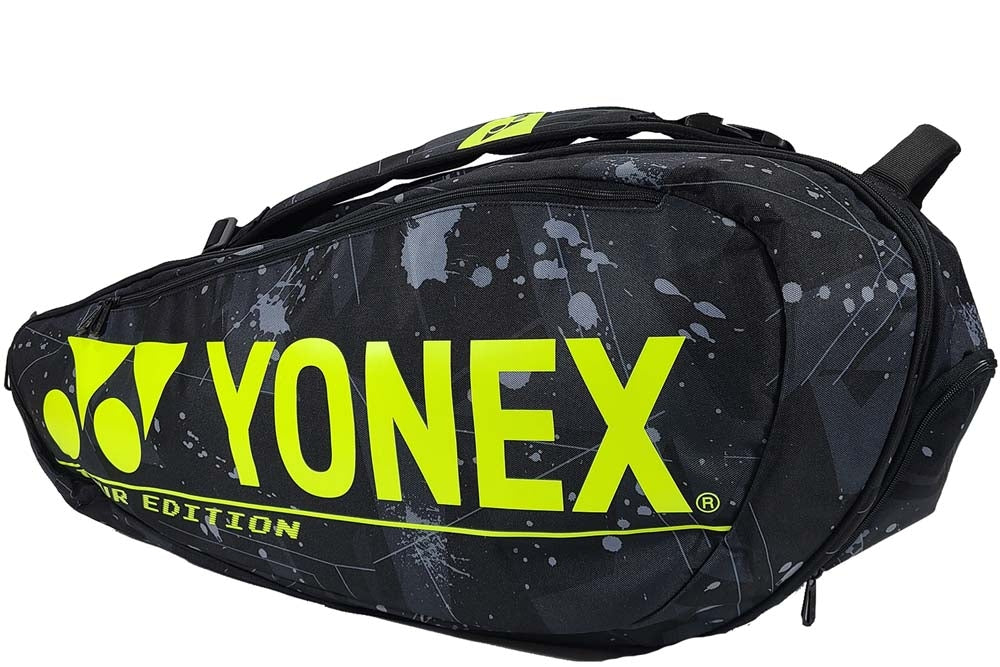 Yonex sac Pro 9 raquettes (BA92029) Noir/Jaune