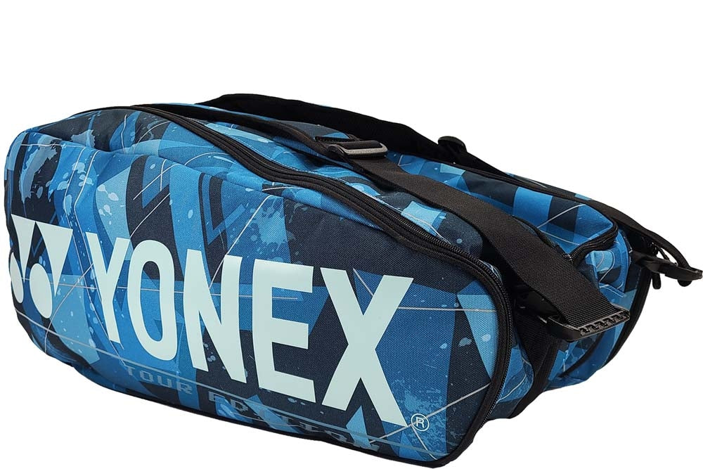 Yonex 9pk Pro Racquet Bag (BA92029) Water Blue