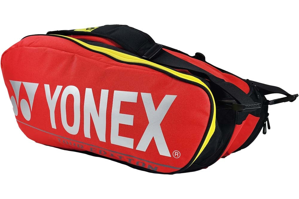 Yonex 9pk Pro Racquet Bag (BA92029) Red