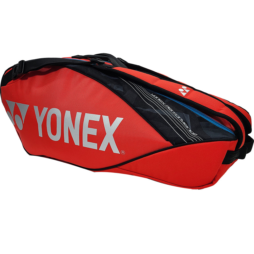 Yonex 6pk Pro Racquet Bag (92226EX) Red Tango