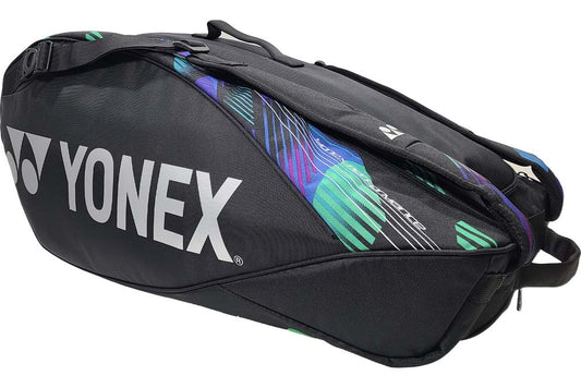 Yonex 9pk Pro Racquet Bag (92229EX) Green/Purple