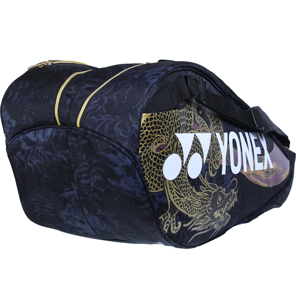 Yonex 6pk Osaka Pro Racquet Bag BAGN926 Gold/Purple