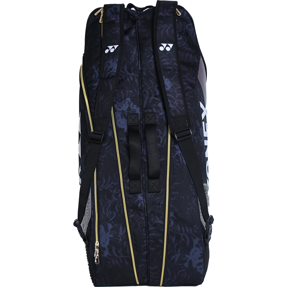 Yonex 6pk Osaka Pro Racquet Bag BAGN926 Gold/Purple