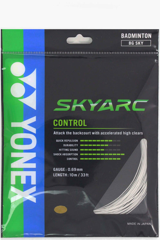 Yonex BG Skyarc 10m White