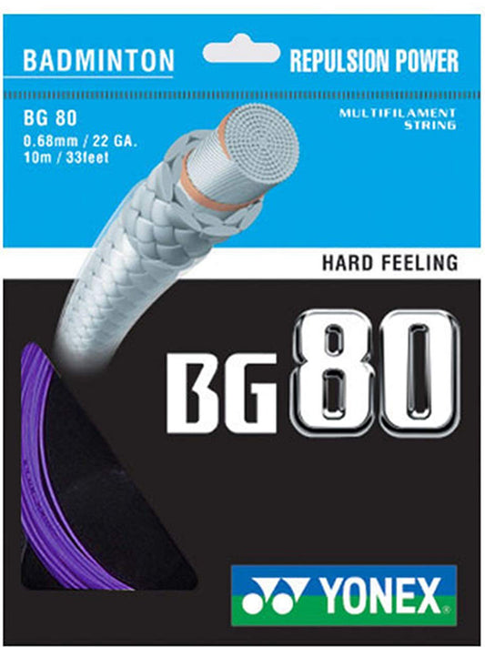 Yonex BG80 10m Violet