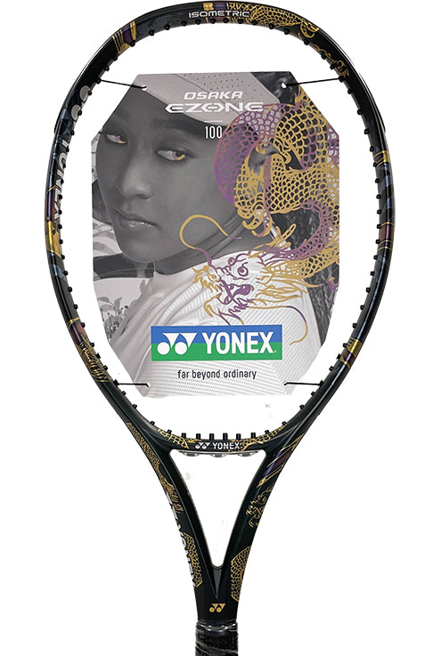 Yonex Osaka EZONE 100 - 300g Gold/Purple | Tenniszon