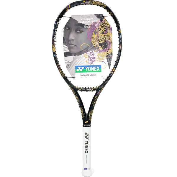 Yonex Osaka EZONE 100 SL - 270g Gold/Purple | Tenniszon