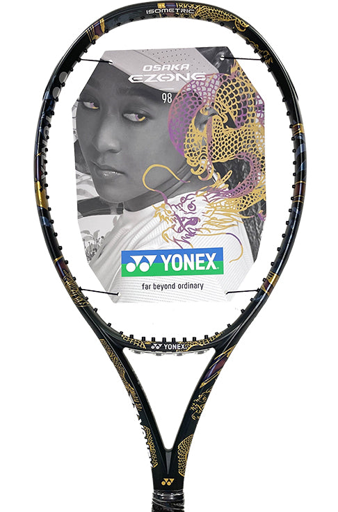 Yonex Osaka EZONE 98 - 305g Gold/Purple | Tenniszon