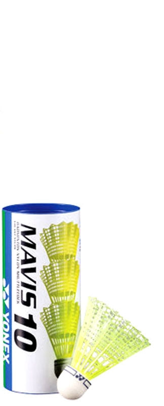 Yonex Mavis 10 Speed Jaune (3) - Moyen/Bleu