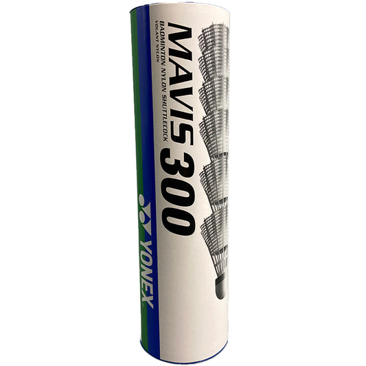 Yonex mavis 300 blanc - Moyen/Bleu