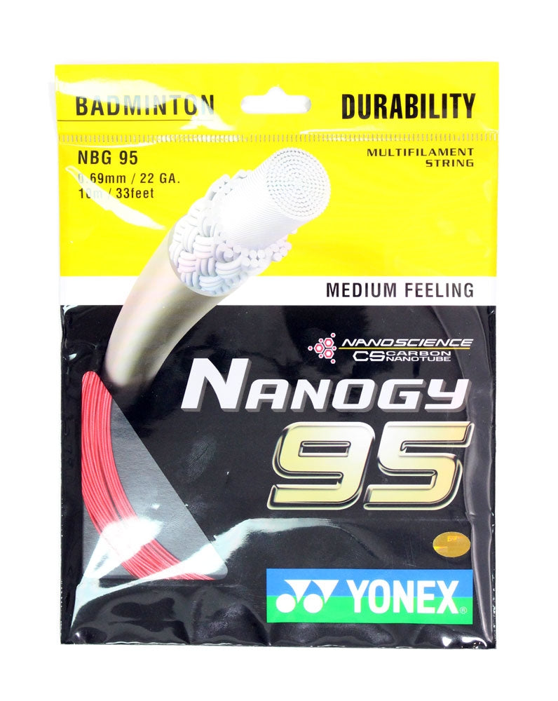Yonex Nanogy 95 10m Rouge
