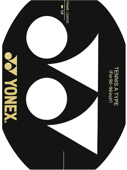 Yonex Logo Stencil for racket 90-99"