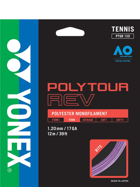 Yonex Polytour REV 120 Purple