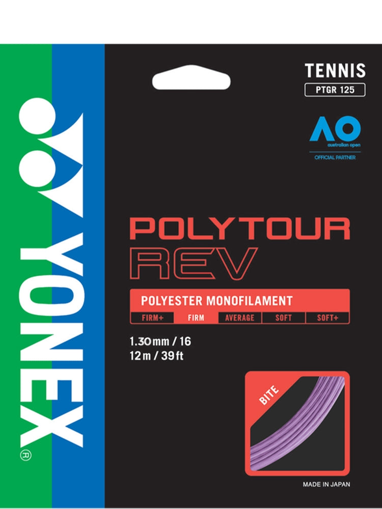 Yonex Polytour REV 130 Purple