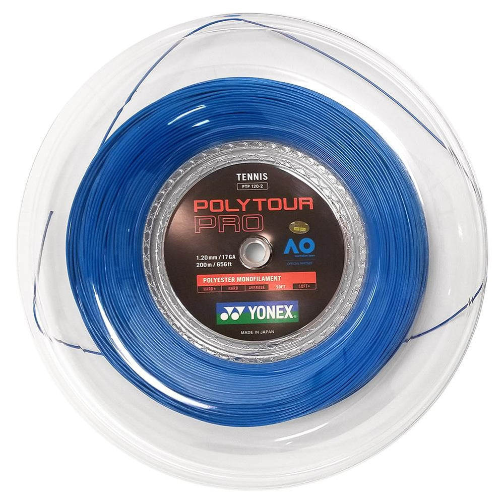 Yonex reel Polytour Pro 125 Blue (200M)
