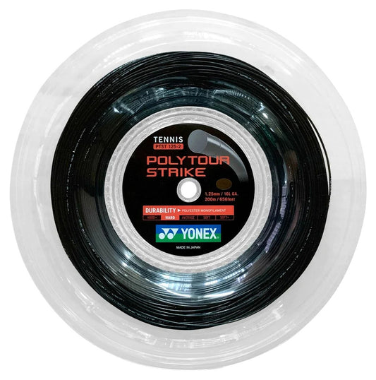 Yonex reel Polytour Strike 125 Black (200M)