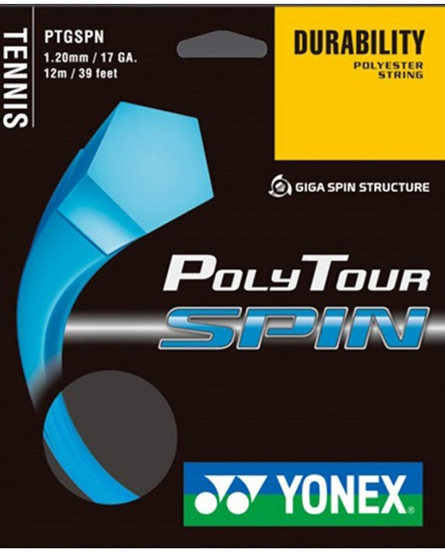 Yonex Polytour Spin 120 Blue