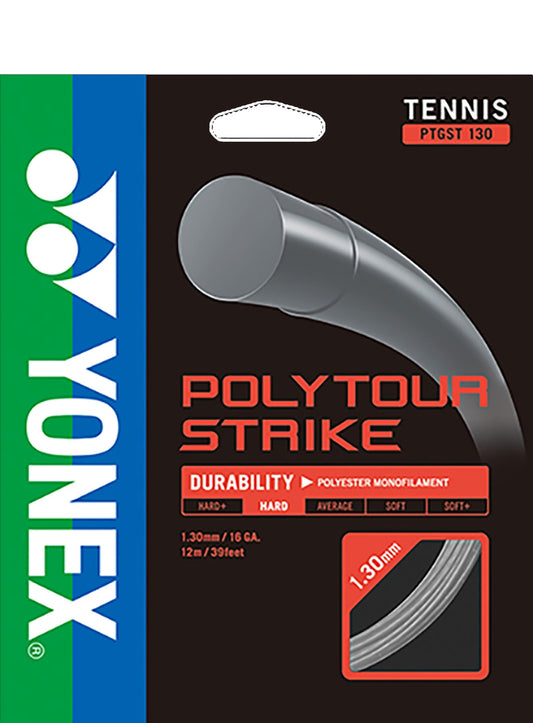 Yonex Polytour Strike 130 Iron Gray