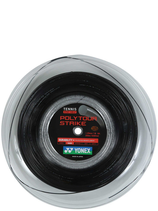 Yonex reel Polytour Strike 120 Black (200M)