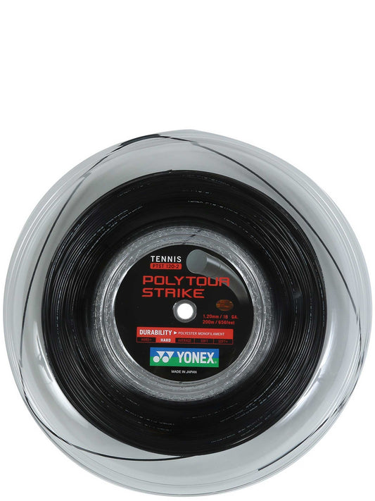 Yonex reel Polytour Strike 120 Black (200M)