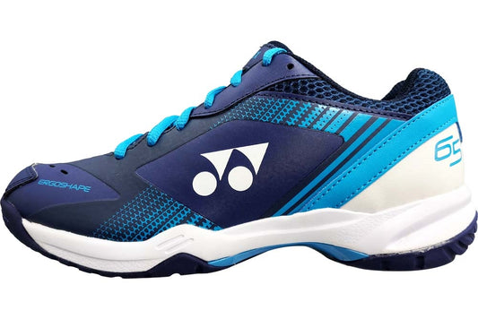 Yonex Power Cushion SHB65X3 Indoor Unisexe - Bleu Marine