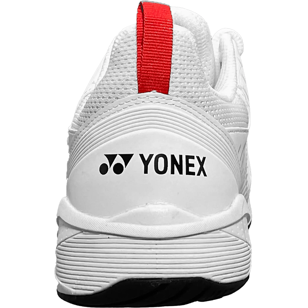 Yonex Homme Power Cushion Sonicage 3 Blanc/Rouge