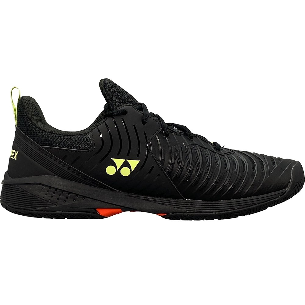 Yonex Men's Power Cushion Sonicage 3 Black/Lime