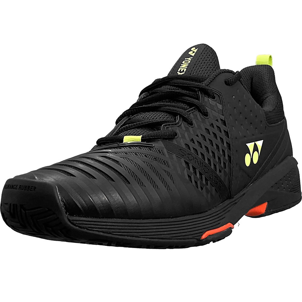 Yonex Men's Power Cushion Sonicage 3 Black/Lime