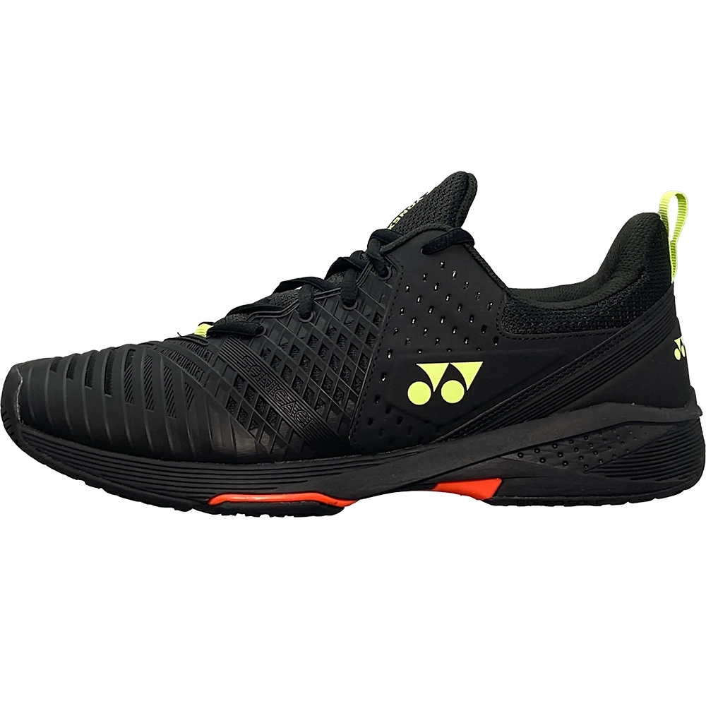 Yonex Men's Power Cushion Sonicage 3 Black/Lime