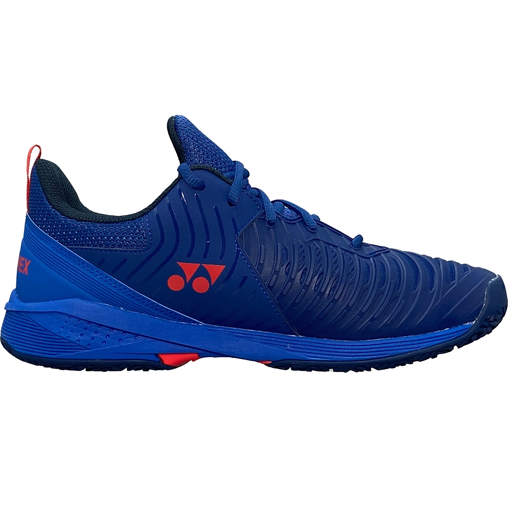 Yonex Homme Power Cushion Sonicage 3 CLAY Marine/Rouge 
