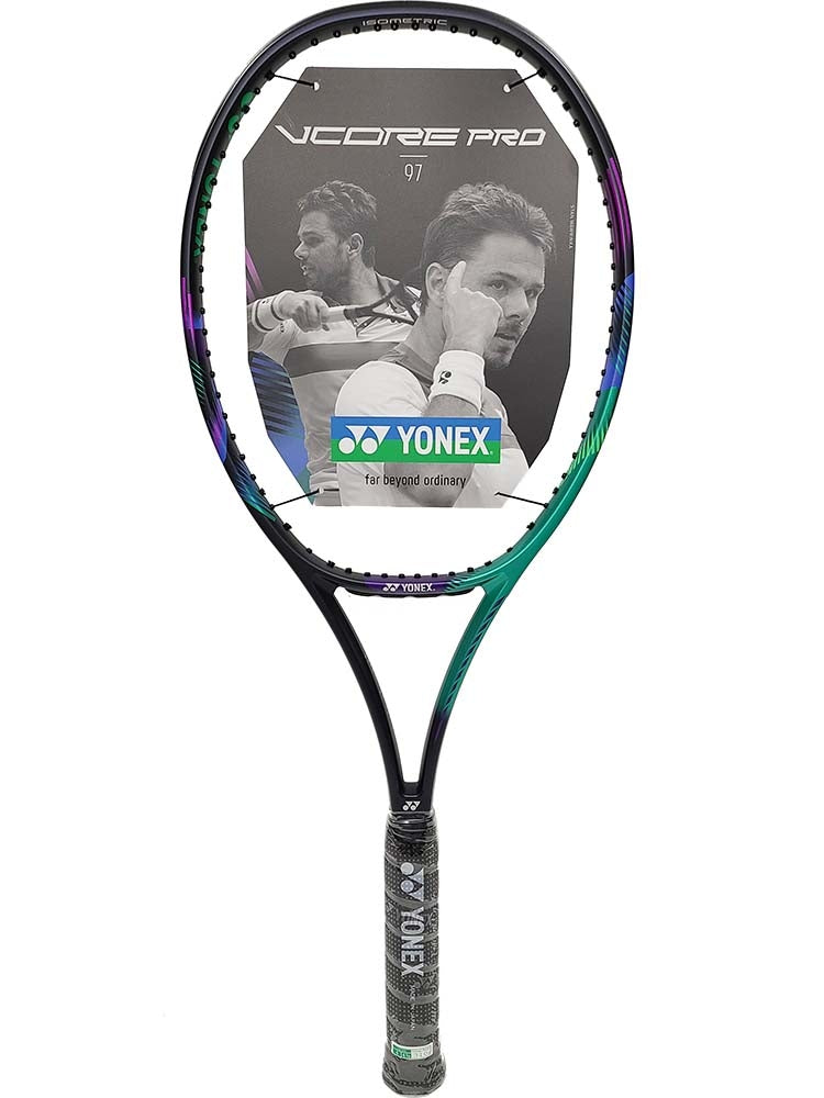 Yonex VCore Pro 97 310g Vert/Violet | Tenniszon