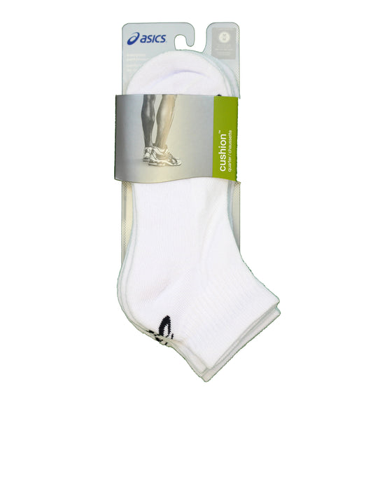 Asics Cushion Quarter socks ZK2360-01 White - Tenniszon