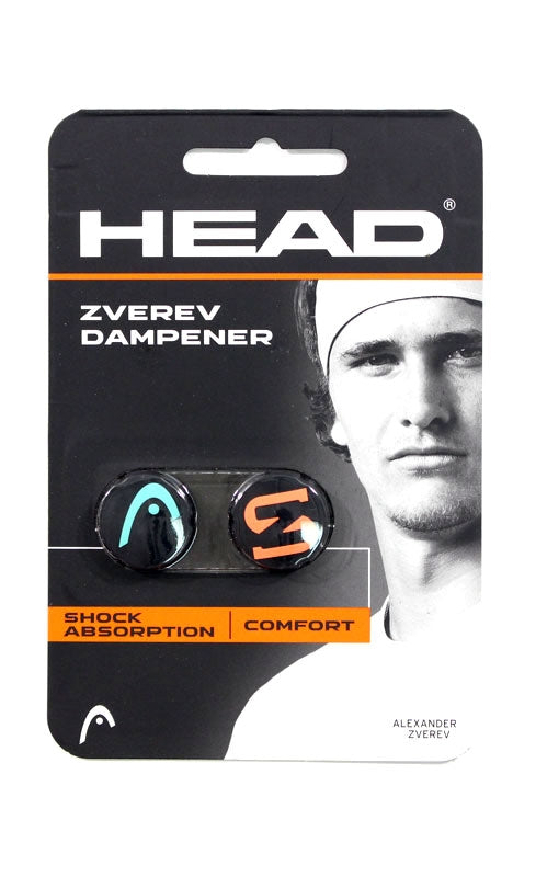 Head Zverev Dampener Teal/Hot Lava